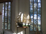 In de kerk te Hollum